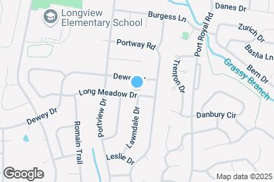 Map image of the property - 2108 Long Meadow Dr