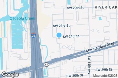 Map image of the property - 1840 SW 24th St