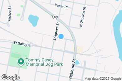 Map image of the property - 207 St Patrick St