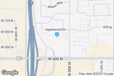 Map image of the property - 527 W 620 N