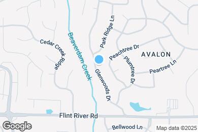 Map image of the property - 8572 Glenwoods Dr