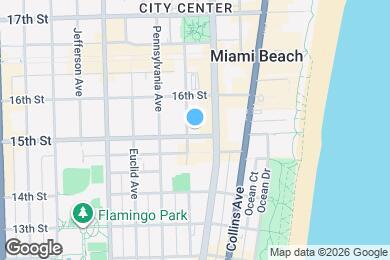 Map image of the property - 439 15th St