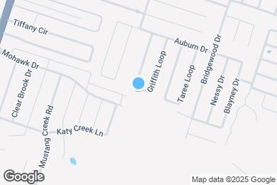 Map image of the property - 6502 Griffith Loop