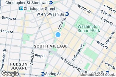 Map image of the property - 1 Minetta St