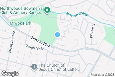 Map image of the property - 13B Oliva Dr