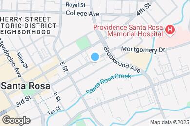 Map image of the property - 866 3rd St