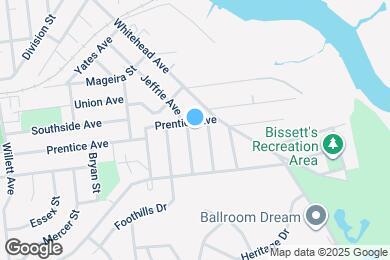 Map image of the property - 20 Prentice Ave