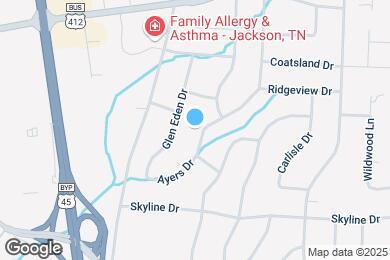 Map image of the property - 95 Ayers Dr