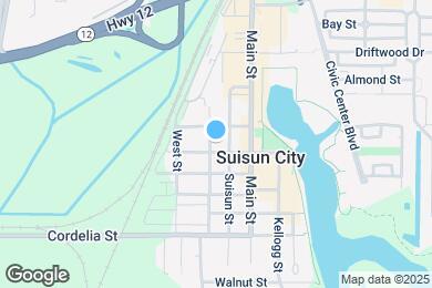 Map image of the property - 308 Solano St