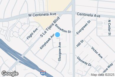 Map image of the property - 6941 Glasgow Ave