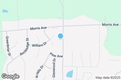 Map image of the property - 2302 Rocky Brook Rd