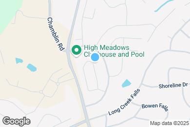 Map image of the property - 226 High Meadows Cir