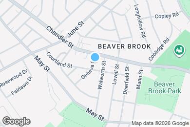 Map image of the property - 6 Geneva St