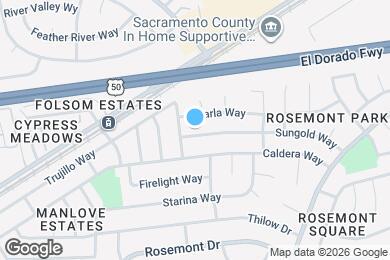 Map image of the property - 9209 Sungold Way