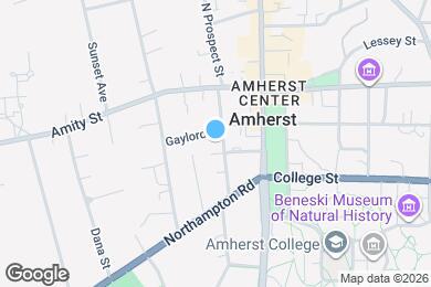 Map image of the property - 43 S Prospect St