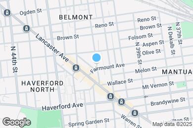 Map image of the property - 759 N Preston St