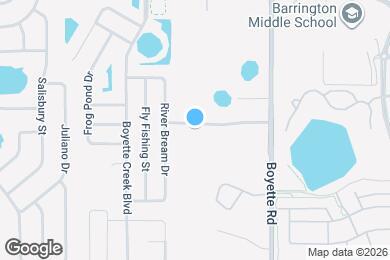 Map image of the property - 13719 Gentle Woods Ave