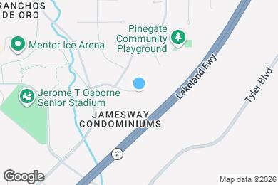 Map image of the property - 8792 Pinewood Ct