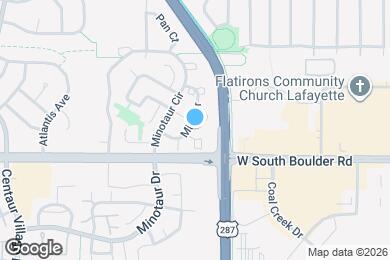 Map image of the property - 1150 Milo Cir