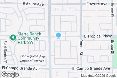 Map image of the property - 528 E Riding Crop Ave