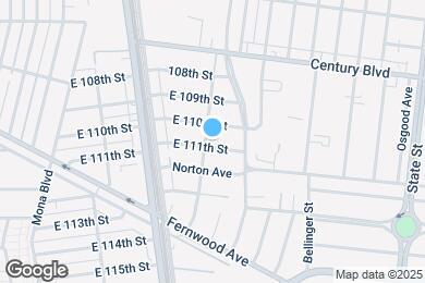 Map image of the property - 2705 E 111th St