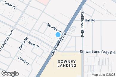 Map image of the property - Lakewood Apartments