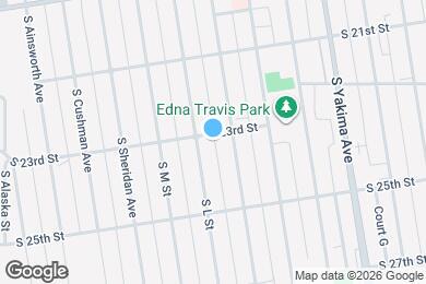 Map image of the property - 1116 S 23rd St