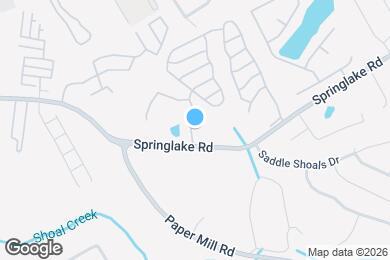 Map image of the property - 343 Clearsprings Dr