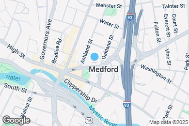 Map image of the property - 64 Salem St