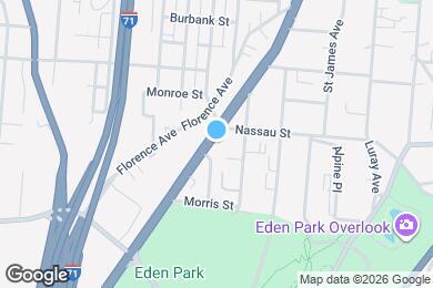 Map image of the property - 2166 Gilbert Ave