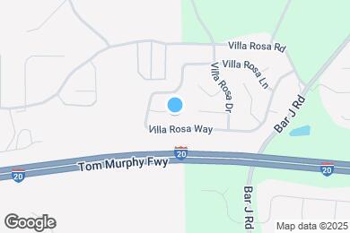 Map image of the property - 36 Villa Rosa Ct