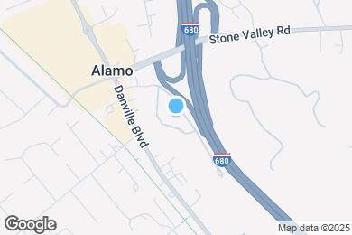 Map image of the property - 128 Alamo Sq