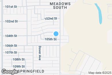 Map image of the property - 5506 105th St