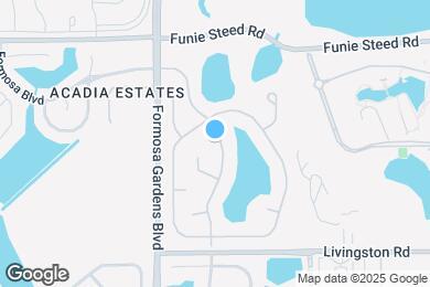 Map image of the property - 2726 Formosa Blvd