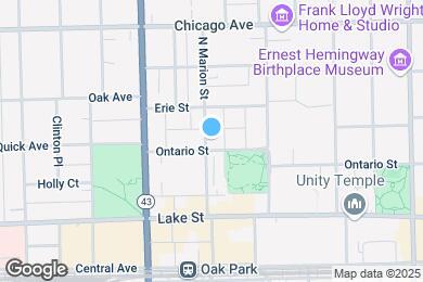 Map image of the property - 206 N Marion St
