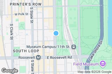Map image of the property - 1011 S Michigan Ave