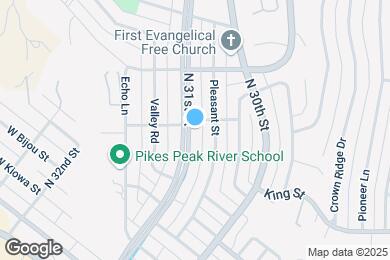 Map image of the property - 615 N 31st St