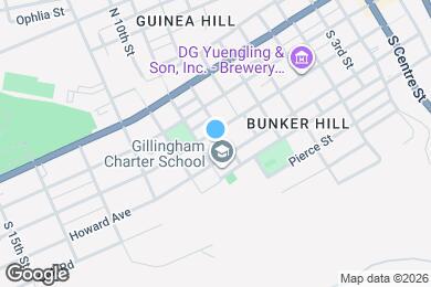 Map image of the property - 909 Mahantongo St