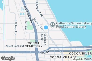 Map image of the property - Cocoa Village Flats