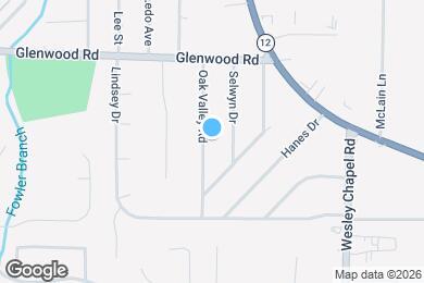 Map image of the property - 1924 Oak Valley Rd