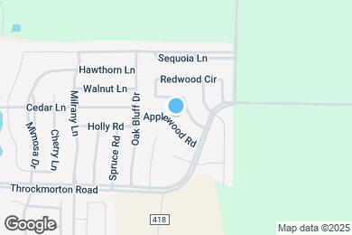 Map image of the property - 3615 Applewood Rd