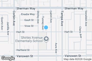 Map image of the property - 19427 Hart St