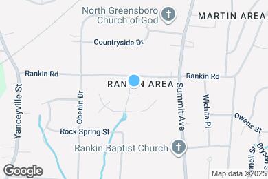 Map image of the property - 3600 Amos Dr