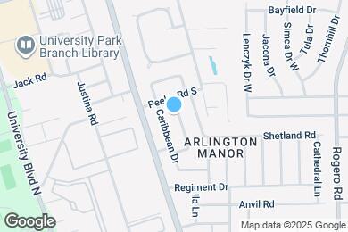 Map image of the property - 3250 El Morro Dr E