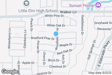 Map image of the property - 2257 Bradford Pear Dr