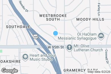 Map image of the property - 9425 Goddard