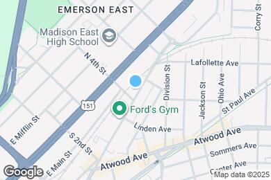 Map image of the property - 2214 Winnebago St