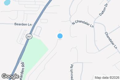 Map image of the property - 1178 Camellia Ridge Dr