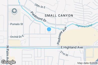 Map image of the property - 2322 Denair Ave