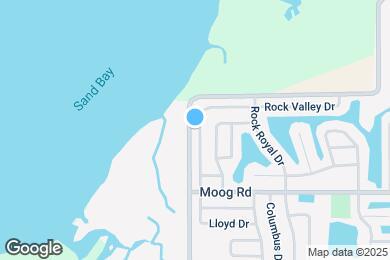 Map image of the property - 3633 Richboro Dr